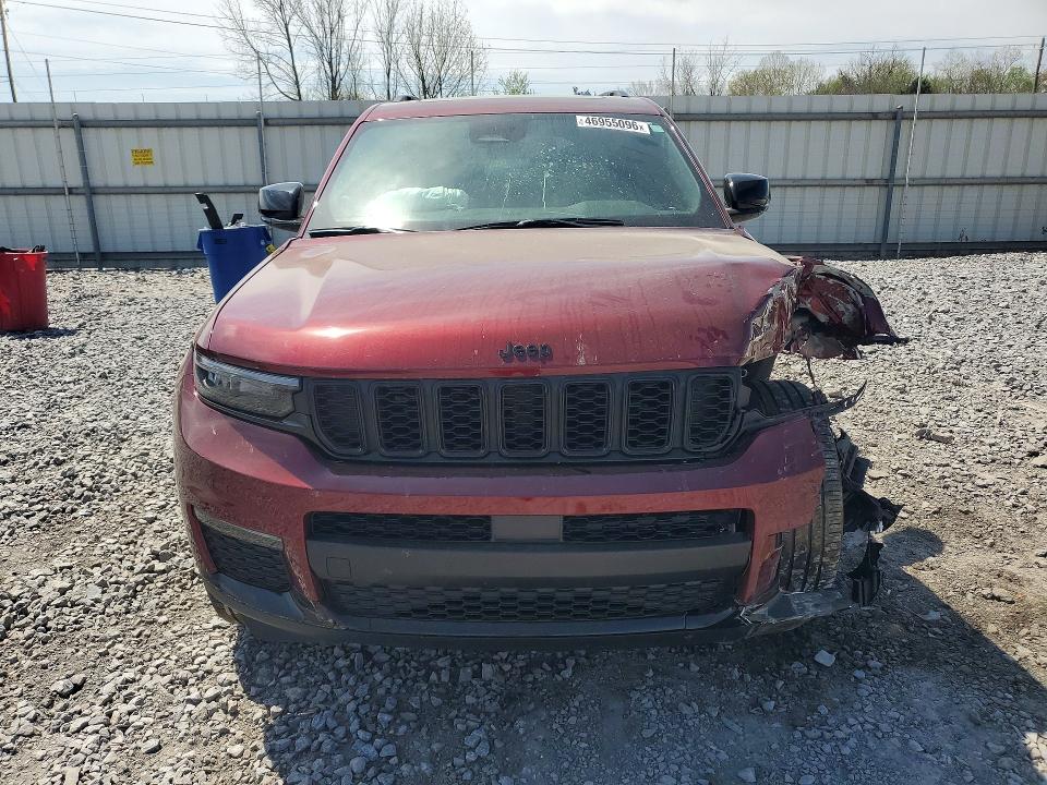 Продажа на аукционе авто 2025 Jeep Grand Cherokee, vin: 1C4RJJBG6S8663923, номер лота: 46955096