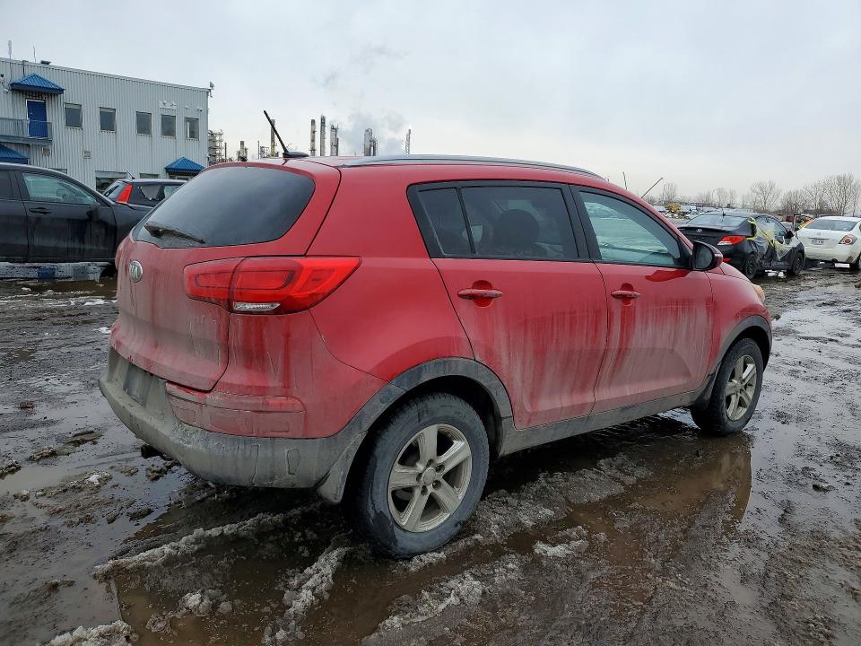 2015 Kia Sportage მანქანა იყიდება აუქციონზე, vin: KNDPB3AC2F7672337, აუქციონის ნომერი: 47541486