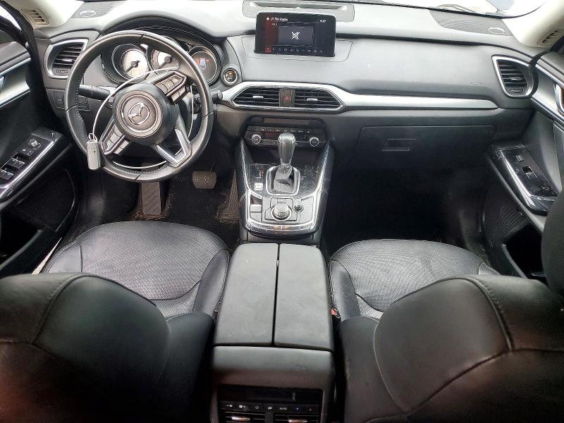 2019 Mazda Cx-9 მანქანა იყიდება აუქციონზე, vin: JM3TCBCY2K0314454, აუქციონის ნომერი: 45808486
