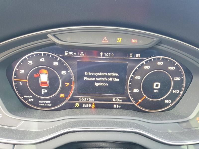 2020 Audi Q5 მანქანა იყიდება აუქციონზე, vin: WA1BNAFY1L2097161, აუქციონის ნომერი: 78561885
