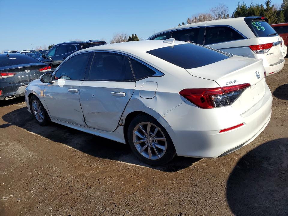 2022 Honda Civic მანქანა იყიდება აუქციონზე, vin: 2HGFE2F38NH127186, აუქციონის ნომერი: 79434035