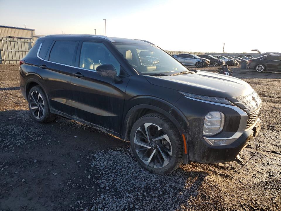 79292545 :رقم المزاد ، JA4J4VA80NZ615655 vin ، 2022 Mitsubishi Outlander مزاد بيع