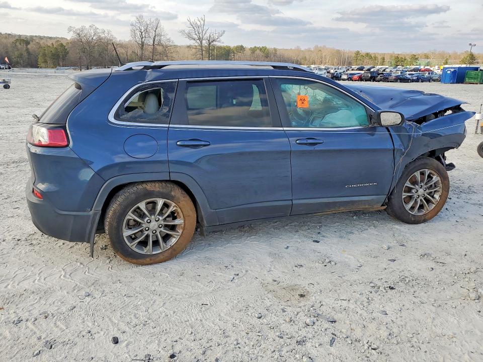 Продаж на аукціоні авто 2020 Jeep Cherokee, vin: 1C4PJLLX7LD629550, номер лоту: 79823875