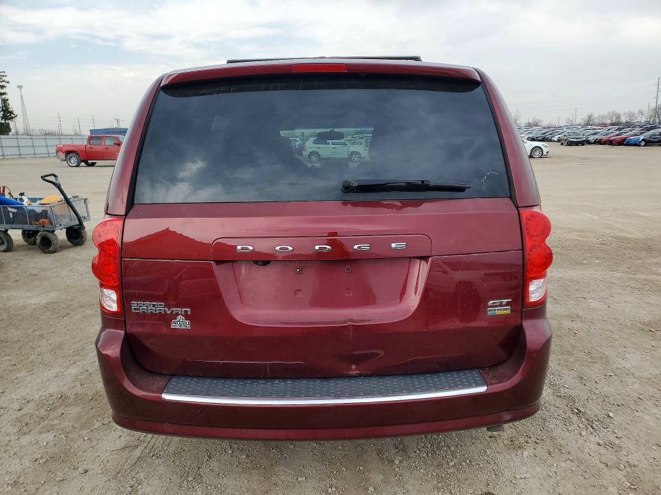47761006 :رقم المزاد ، 2C4RDGEG6HR692759 vin ، 2017 Dodge Grand Caravan مزاد بيع
