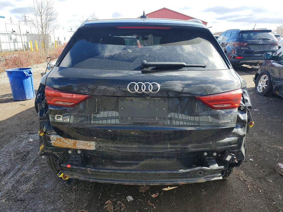 42078996 :رقم المزاد ، WA1EECF38L1033914 vin ، 2020 Audi Q3 مزاد بيع