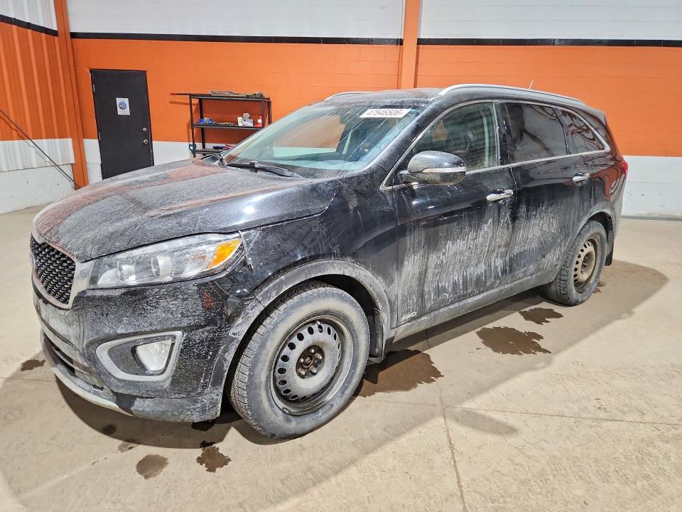2016 Kia Sorento მანქანა იყიდება აუქციონზე, vin: 5XYPHDA14GG038468, აუქციონის ნომერი: 47546506