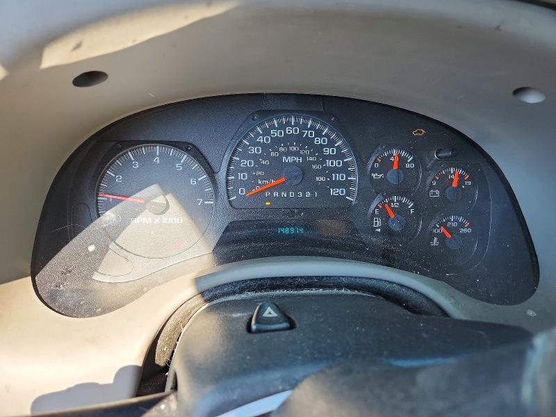 Продаж на аукціоні авто 2007 Chevrolet Trailblazer, vin: 1GNDT13S772237313, номер лоту: 46863916