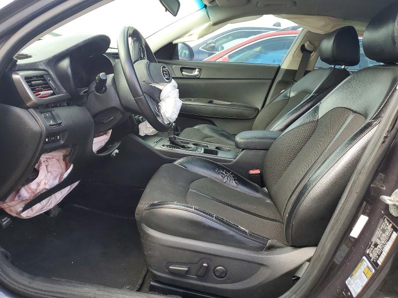47122596 :رقم المزاد ، 5XXGT4L36JG244836 vin ، 2018 Kia Optima مزاد بيع