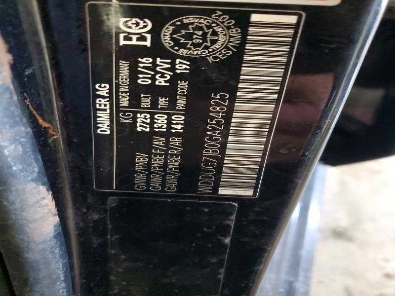Aukcja sprzedaży 2016 Mercedes-benz S63, vin: WDDUG7JB0GA254825, numer aukcji: 45839676