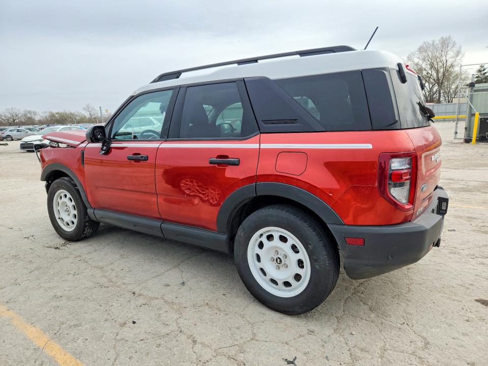 2024 Ford Bronco Sport მანქანა იყიდება აუქციონზე, vin: 3FMCR9G60RRE97948, აუქციონის ნომერი: 79924505