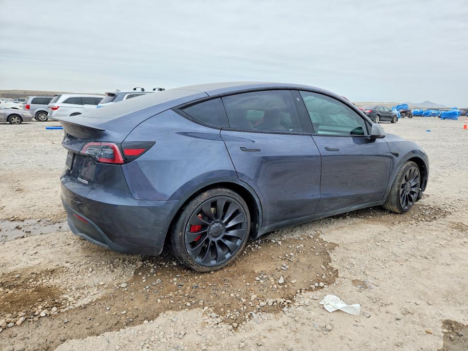 2023 Tesla Model Y მანქანა იყიდება აუქციონზე, vin: 7SAYGDEF2PF711913, აუქციონის ნომერი: 45513016