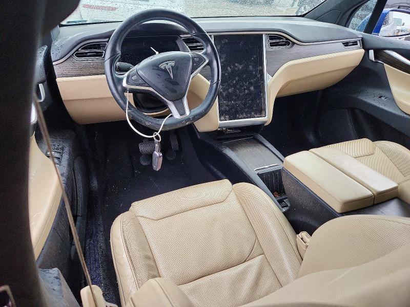 Продажа на аукционе авто 2016 Tesla Model X, vin: 5YJXCBE26GF012001, номер лота: 79662695