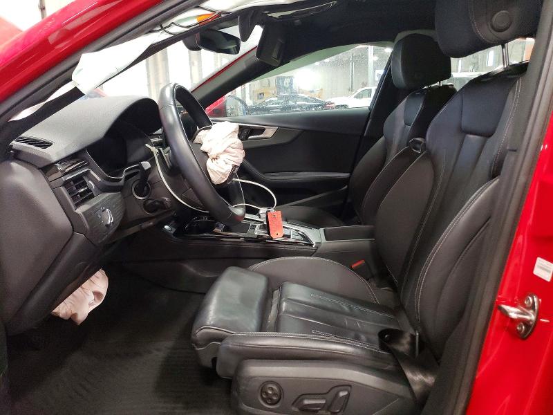 46948856 :رقم المزاد ، WAUENAF47LA054477 vin ، 2017 Audi A4 مزاد بيع