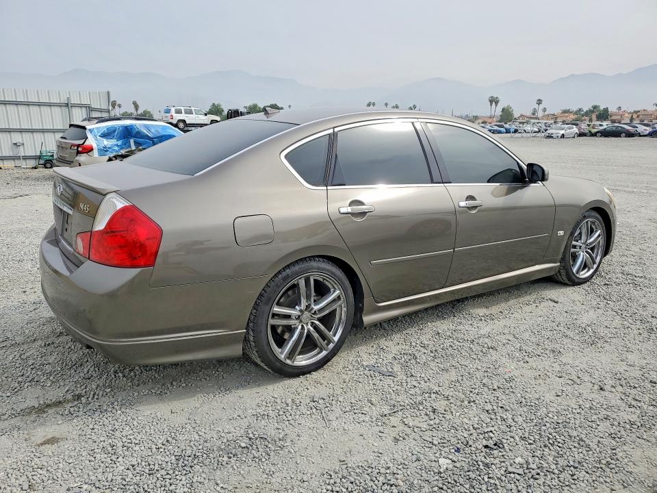 Продажа на аукционе авто 2007 Infiniti M45, vin: JNKBY01E07M400962, номер лота: 48000586