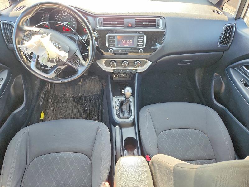 48107026 :رقم المزاد ، KNADN5A37G6593305 vin ، 2016 Kia Rio 5-door مزاد بيع