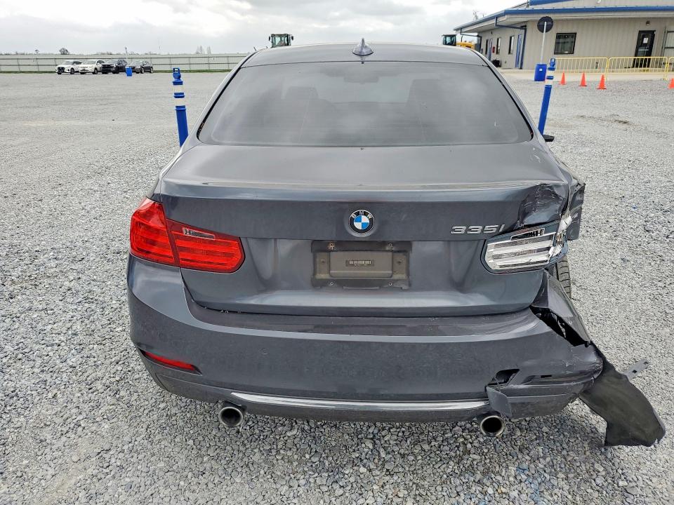 2014 Bmw 335 მანქანა იყიდება აუქციონზე, vin: WBA3A9C51EF478466, აუქციონის ნომერი: 45918756