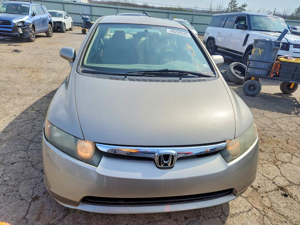Aukcja sprzedaży 2006 Honda Civic, vin: 2HGFA16526H502451, numer aukcji: 48208646