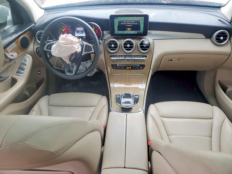 2017 Mercedes-benz Glc მანქანა იყიდება აუქციონზე, vin: WDC0G4KB2HV011950, აუქციონის ნომერი: 47882346