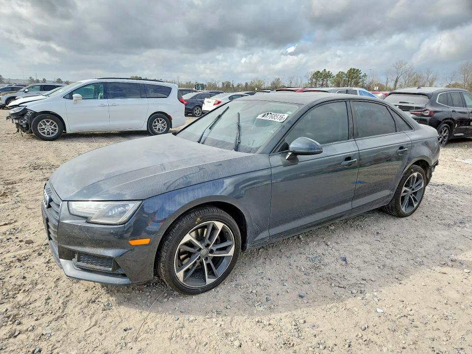 Продажа на аукционе авто 2019 Audi A4, vin: WAUGMAF4XKN021038, номер лота: 41768516