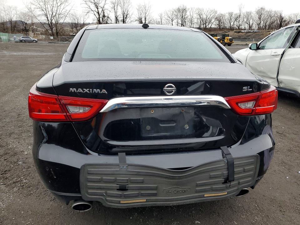 2018 Nissan Maxima მანქანა იყიდება აუქციონზე, vin: 1N4AA6AP0JC389325, აუქციონის ნომერი: 45610166