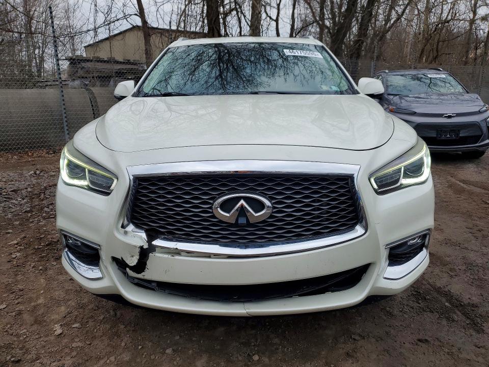 Продажа на аукционе авто 2018 Infiniti Qx60, vin: 5N1DL0MM1JC522993, номер лота: 46175596