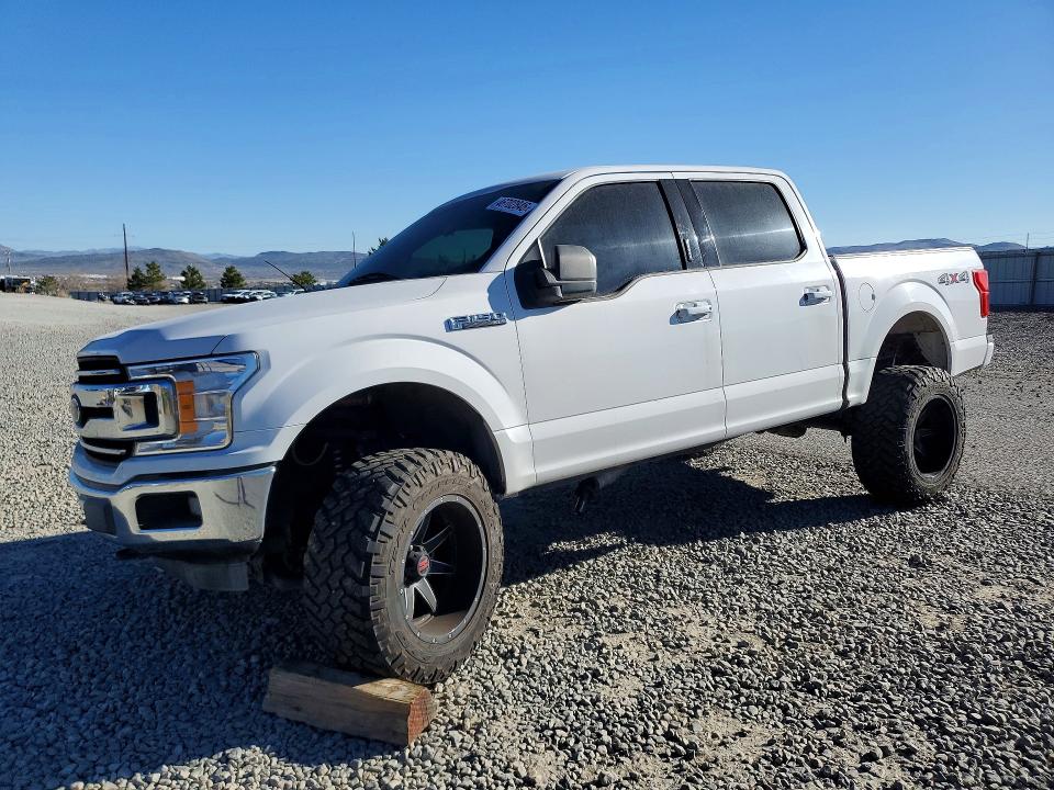 46702846 :رقم المزاد ، 1FTEW1EB6JKD71335 vin ، 2018 Ford F150 مزاد بيع