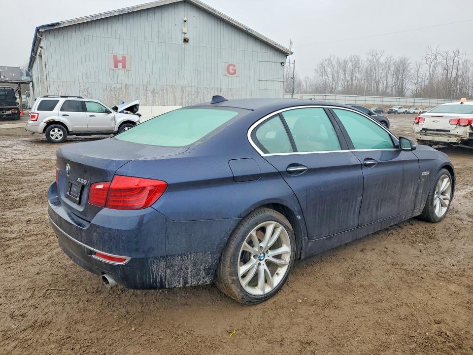 2014 Bmw 535 მანქანა იყიდება აუქციონზე, vin: WBA5B3C5XED530580, აუქციონის ნომერი: 79734175