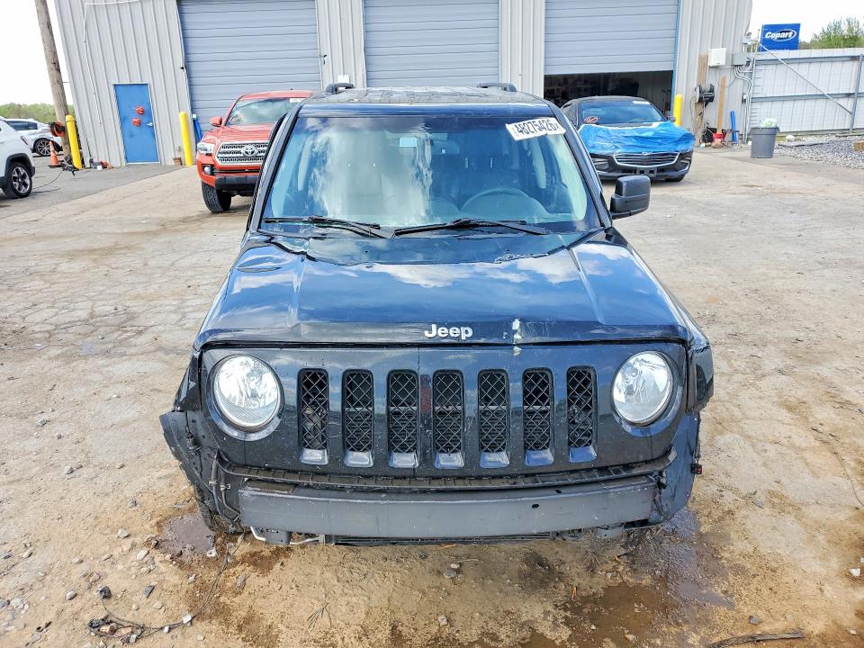 2017 Jeep Patriot მანქანა იყიდება აუქციონზე, vin: 1C4NJPBB7HD172993, აუქციონის ნომერი: 48275426