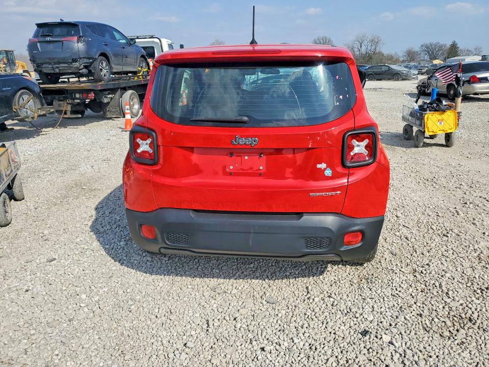 47815476 :رقم المزاد ، ZACCJAAHXFPC08233 vin ، 2015 Jeep Renegade مزاد بيع
