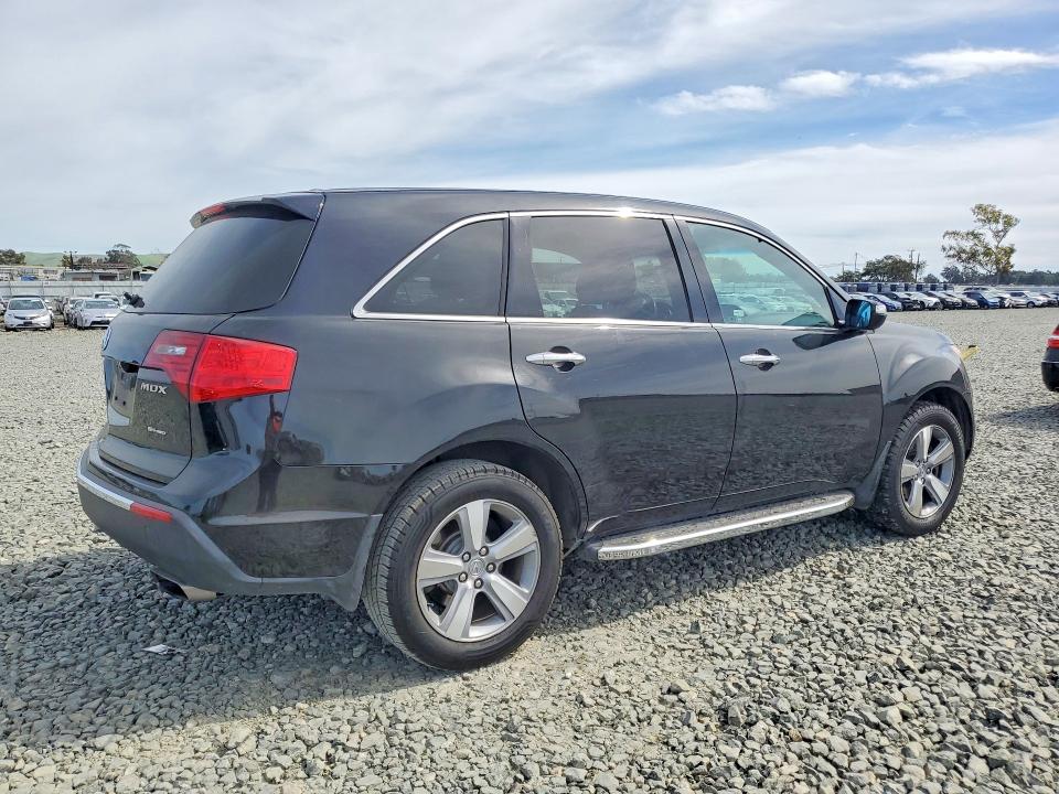Продажа на аукционе авто 2011 Acura Mdx, vin: 2HNYD2H40BH539799, номер лота: 45519546