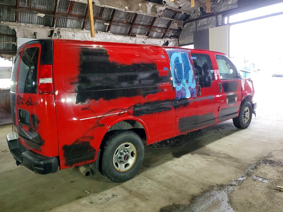 46249376 :رقم المزاد ، 1GTZ7HF75N1141301 vin ، 2022 Gmc Savana مزاد بيع