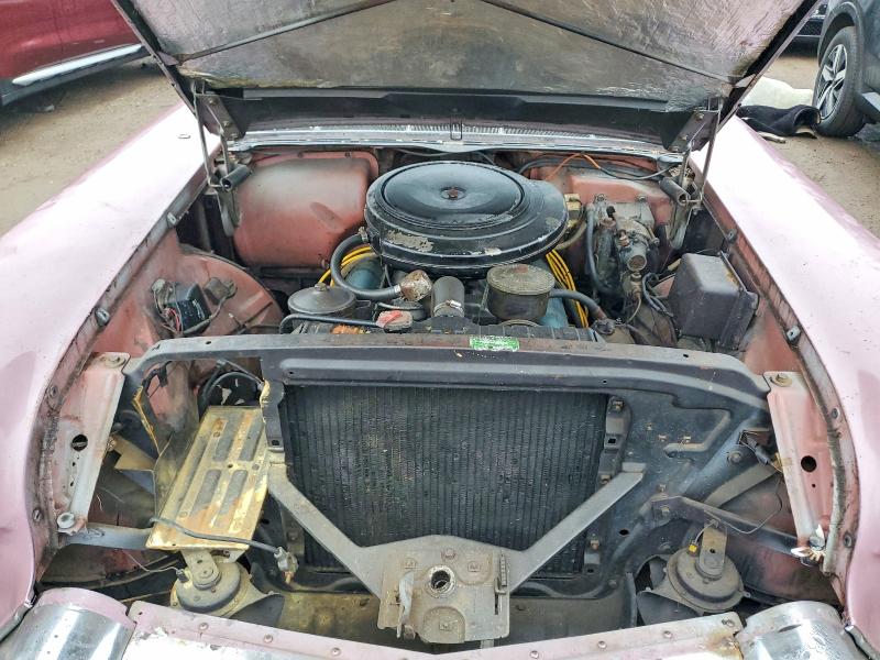41722856 :رقم المزاد ، 5762083004 vin ، 1957 Cadillac Deville مزاد بيع