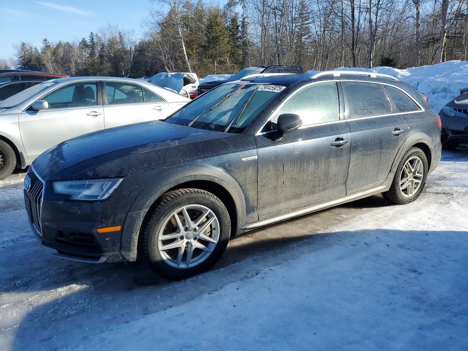 2017 Audi A4 Allroad მანქანა იყიდება აუქციონზე, vin: WA19NAF43HA155277, აუქციონის ნომერი: 79045925