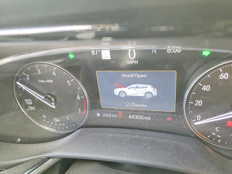 78741395 :رقم المزاد ، LRBFZRR44ND020406 vin ، 2022 Buick Envision مزاد بيع