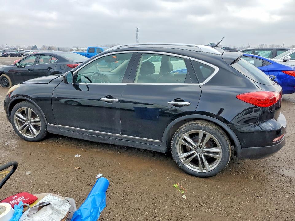 2011 Infiniti Ex35 მანქანა იყიდება აუქციონზე, vin: JN1AJ0HR9BM855153, აუქციონის ნომერი: 46369516