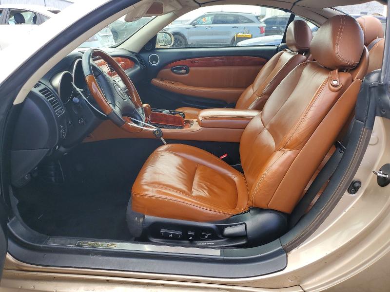 Aukcja sprzedaży 2005 Lexus Sc 430, vin: JTHFN48Y750065026, numer aukcji: 47816376