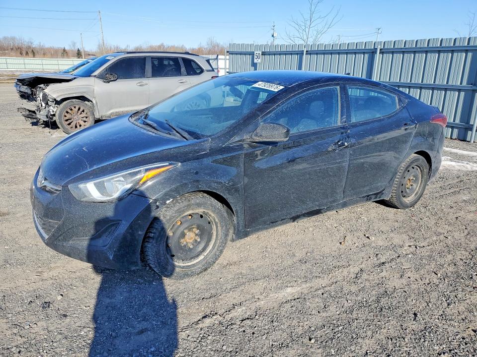 Aukcja sprzedaży 2015 Hyundai Elantra, vin: 5NPDH4AE3FH634989, numer aukcji: 47928976