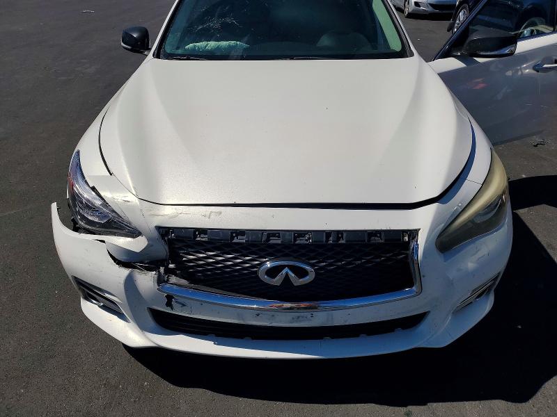 Продажа на аукционе авто 2015 Infiniti Q50, vin: JN1BV7AP9FM342582, номер лота: 47227076