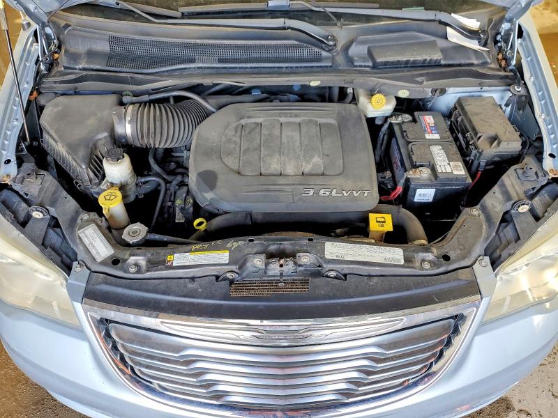 45975186 :رقم المزاد ، 2C4RC1CG7CR375746 vin ، 2012 Chrysler Town & Country مزاد بيع