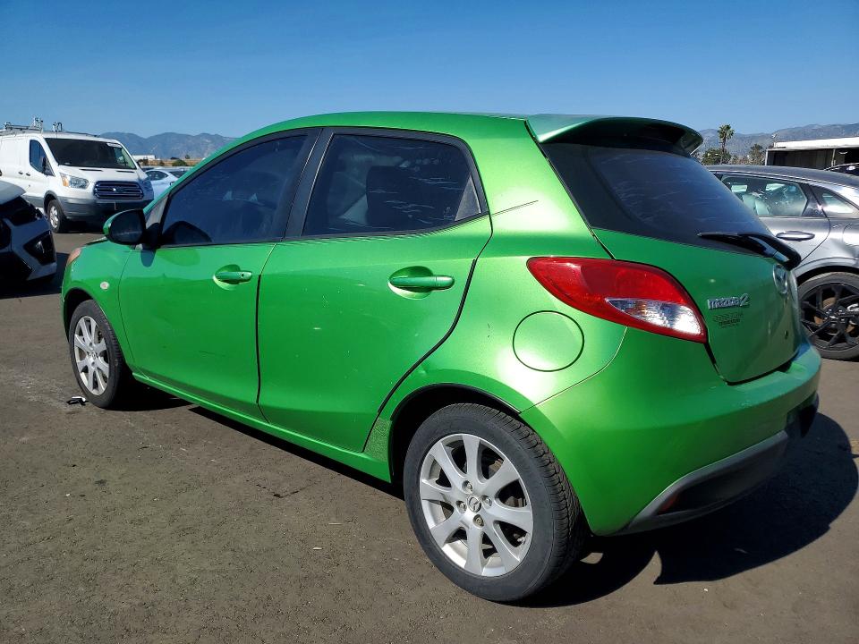 Продажа на аукционе авто 2012 Mazda Mazda2, vin: JM1DE1LZ5C0139239, номер лота: 46848646