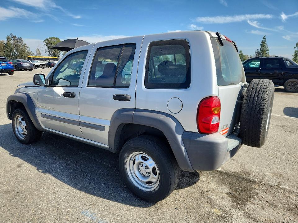 79039165 :رقم المزاد ، 1J4GK48K02W265789 vin ، 2002 Jeep Liberty مزاد بيع