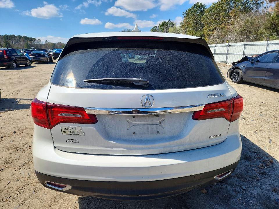 Продаж на аукціоні авто 2016 Acura Mdx, vin: 5FRYD4H42GB040287, номер лоту: 46235826