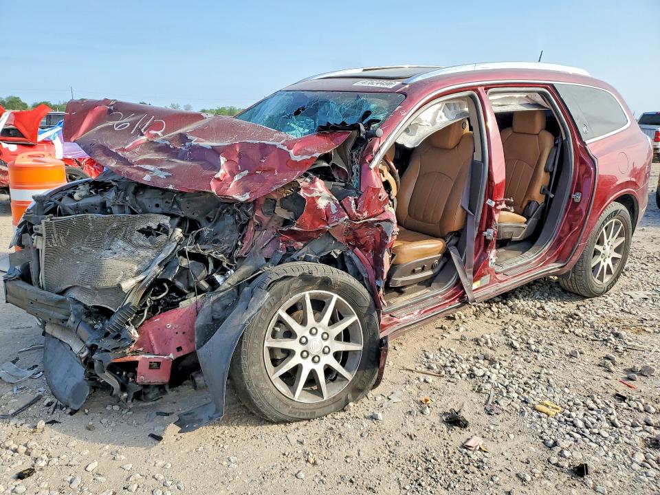 47624496 :رقم المزاد ، 5GAKRBKDXHJ304888 vin ، 2017 Buick Enclave مزاد بيع