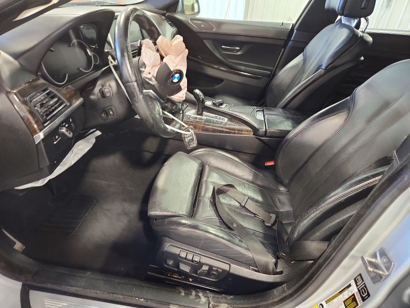 45867506 :رقم المزاد ، WBA6B8C5XFD453034 vin ، 2015 Bmw 640 مزاد بيع