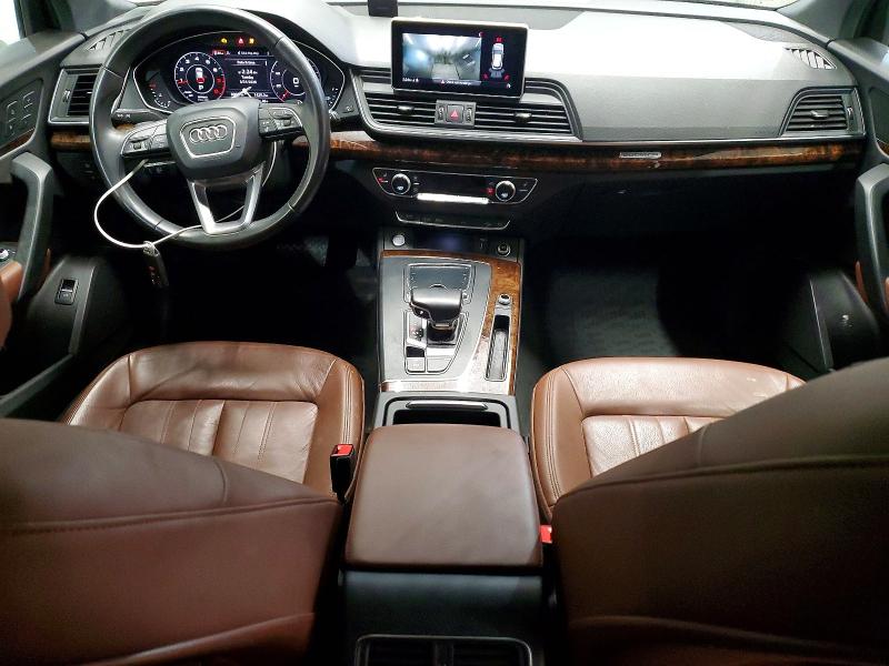 Aukcja sprzedaży 2018 Audi Q5, vin: WA1BNAFYXJ2142076, numer aukcji: 47190876