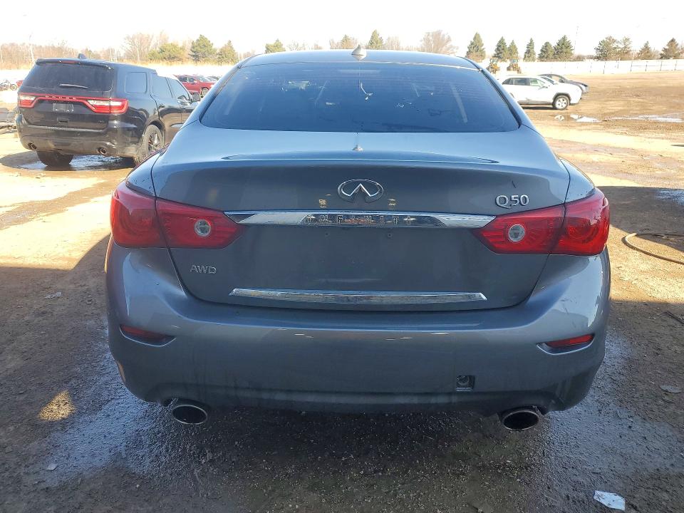 79033675 :رقم المزاد ، JN1BV7AR3FM398454 vin ، 2015 Infiniti Q50 مزاد بيع