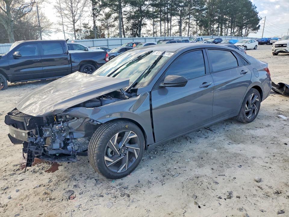 Auction sale of the 2025 Hyundai Elantra, vin: KMHLM4DGXSU895309, lot number: 41785776