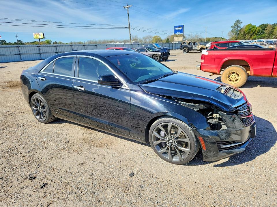 Aukcja sprzedaży 2018 Cadillac Ats, vin: 1G6AA5RX3J0185258, numer aukcji: 46334596
