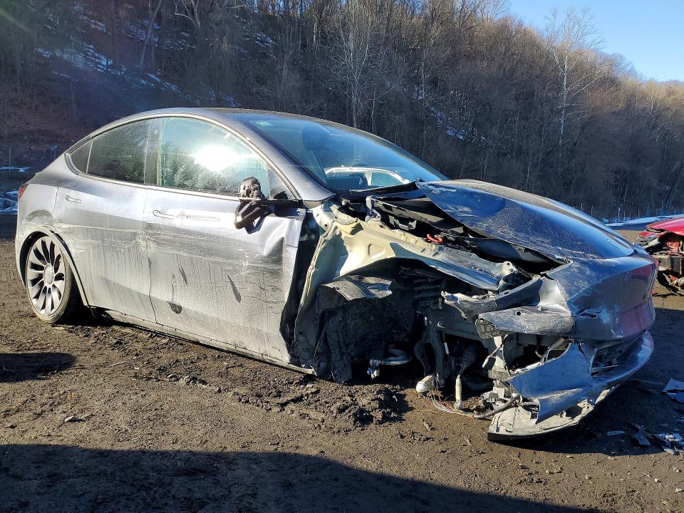 Aukcja sprzedaży 2022 Tesla Model Y, vin: 7SAYGDEF8NF523474, numer aukcji: 79689895