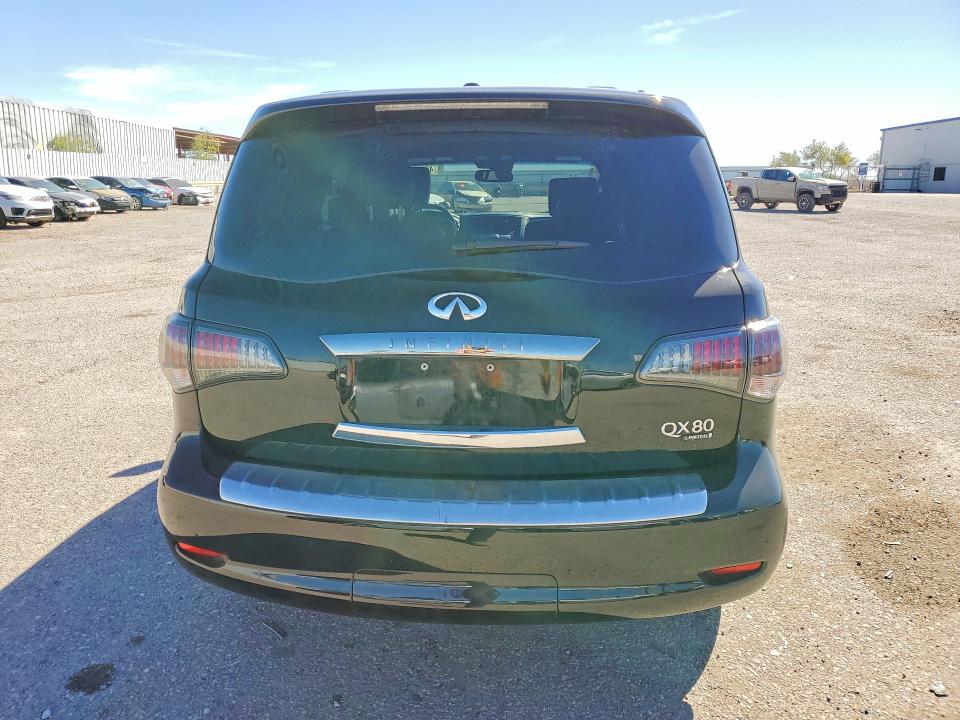 Aukcja sprzedaży 2017 Infiniti Qx80, vin: JN8AZ2NE2H9152738, numer aukcji: 46765556
